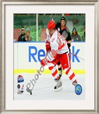 Henrik Zetterberg 2008-09 NHL Winter Classic