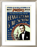 Benny Goodman Orchestra at the Stanley Theatre, Pittsburgh, Pennsylvania, 1936