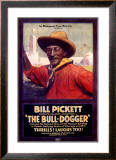 Bill Pickett the Bull-Dogger
