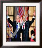 Democratic Presidential candidate Barack Obama & Vice Presidential candidate Joe Biden, Democratic