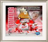 Henrik Zetterberg 2007-08 NHL Conn Smyth Trophy Winner