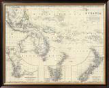 Oceania, c.1861