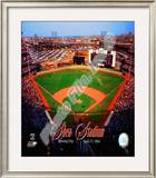 Opening Day of Shea Stadium April 17, 1964 With Overlay