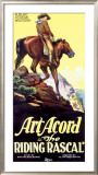 Art Acord Riding Rascal Cowboy