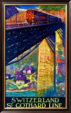 Buy Switzerland, St. Gothard Line at AllPosters.com