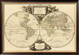 Mappemonde, c.1752