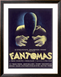 Fantomas, Sci-Fi Movie Poseter