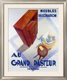 Buy Meubles au Grand Pasteur at AllPosters.com