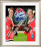 Jonathan Toews & Patrick Kane 2009 NHL Winter Classic Promotion
