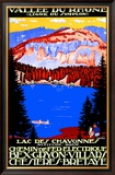 Buy Vallee Du Rhone Railway Poster, circa 1930s at AllPosters.com