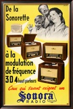Buy Sonora Radio - De La Sonorette at AllPosters.com
