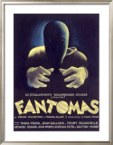 Fantomas, Sci-Fi Movie Poseter