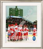 The Detroit Red Wings Celebrate Winning the 2008-09 NHL Winter Classic