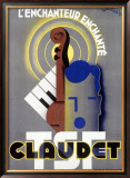 Buy Claudet Enchanted Violin at AllPosters.com