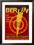 Ruttmann Berlin Symphony of a Great City