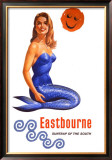 Eastbourne, Suntrap of the South, BR Poster, 1961