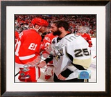 Maxime Talbot & Marian Hossa Game 7 of the 2008-09 NHL Stanley Cup Finals