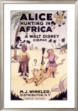 Alice Hunting in Africa, a Walt Disney Comic