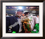 Kevin Garnett & Bill Russell, Game Six of the 2007-08 NBA Finals