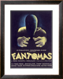 Fantomas, Sci-Fi Movie Poseter