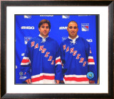 Chris Drury and Scott Gomez