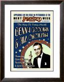 Benny Goodman Orchestra at the Stanley Theatre, Pittsburgh, Pennsylvania, 1936