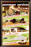 Buy Facts and Figures, No 1, Passenger Services at AllPosters.com