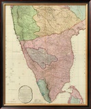 Buy Composite: India Peninsula, c.1800 at AllPosters.com