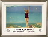 Buy Lytham St. Annes for Sea Breezes and Sunshine at AllPosters.com