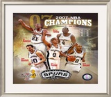 2007 Spurs NBA Champions Composite