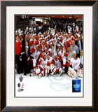 2007-08 Detroit Red Wings Stanley Cup Champions Celebration on Ice