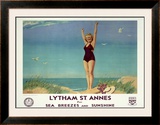 Buy Lytham St. Annes for Sea Breezes and Sunshine at AllPosters.com