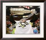 Evgeni Malkin Game 7 - 2008-09 NHL Stanley Cup Finals With Trophy