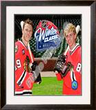 Jonathan Toews & Patrick Kane 2009 NHL Winter Classic Promotion