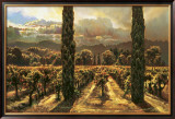 Buy Garden: 2 Cypress at AllPosters.com