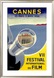 Cannes, VII Festival International du Film, 1954