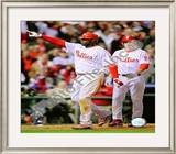 Ryan Howard & Chase Utley Game 4 of the 2008 MLB World Series