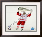 Pavel Datsyuk with the Stanley Cup, Game 6 of the 2008 NHL Stanley Cup Finals; #29