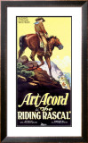 Art Acord Riding Rascal Cowboy