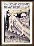 Buy M.V. Vereenigd Rotterdamsch at AllPosters.com