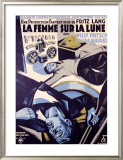 Femme Sur la Lune