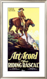 Art Acord Riding Rascal Cowboy