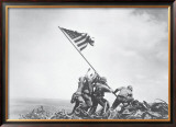 Flag Raising on Iwo Jima