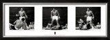 Muhammad Ali vs. Sonny  Liston Framed Poster