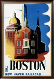 Buy New Haven Railroad, Boston at AllPosters.com