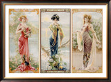 Buy Three Silk Panels at AllPosters.com