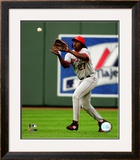 Vladimir Guerrero 2008 Fielding Action