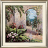 Buy Seaside Garden at AllPosters.com