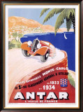 Buy Antar Motor Oil Monte Carlo Rallye at AllPosters.com