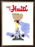 Buy Come to Haiti Travel at AllPosters.com